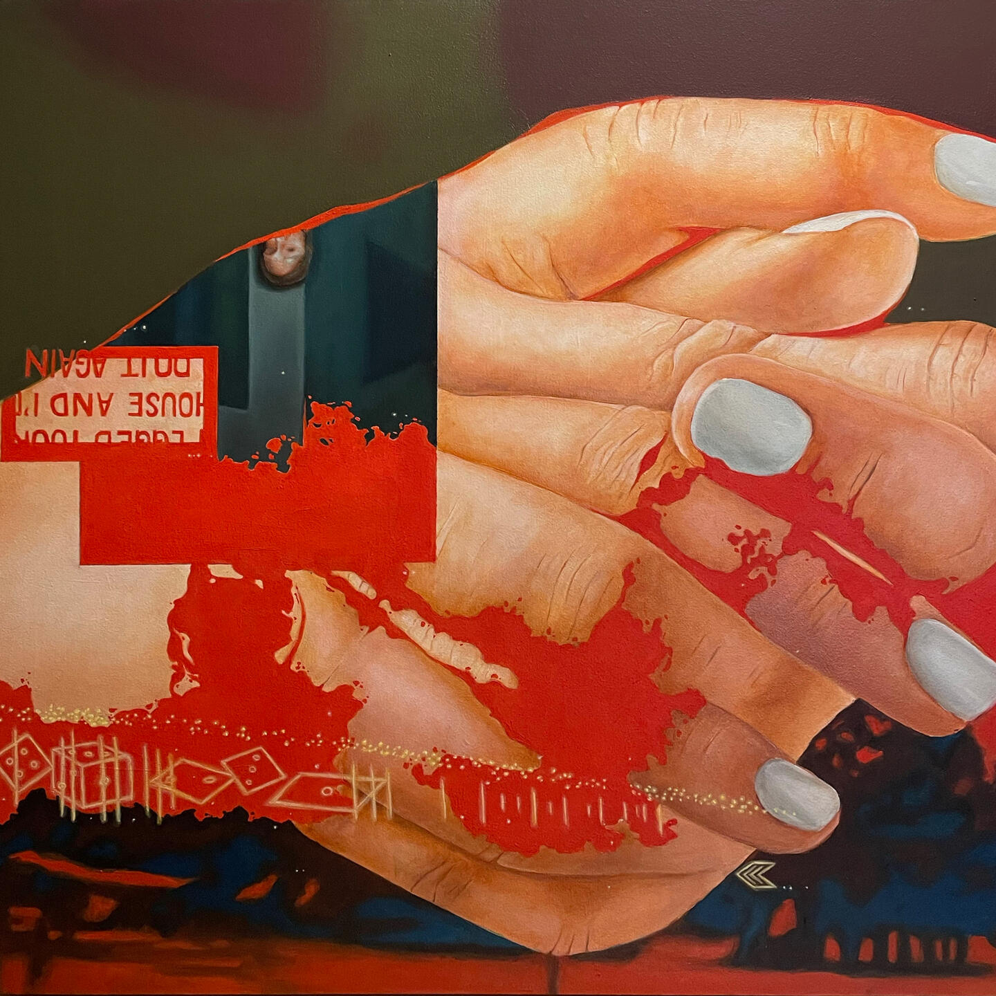 I EGGED YOUR HOUSE AND I'D DO IT AGAIN