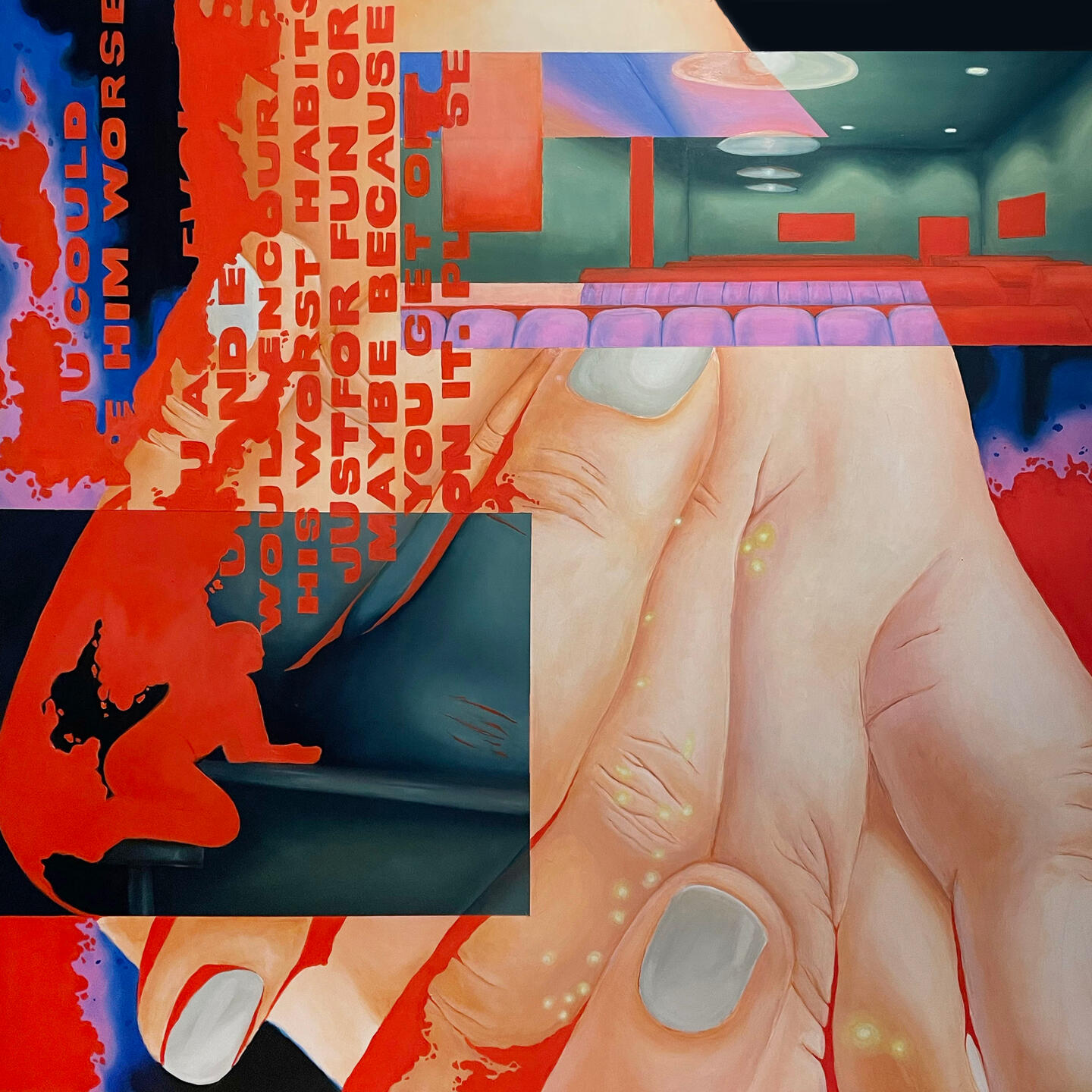 YOU COULD MAKE HIM WORSE